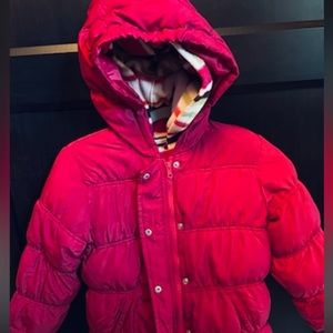 Girls size 5/6 Gymboree 2in 1 coatz